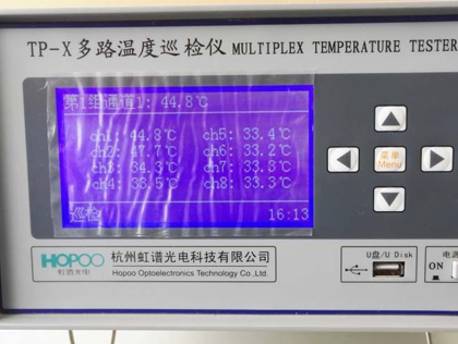Multi-Channel Temperature Inspection Instrument
